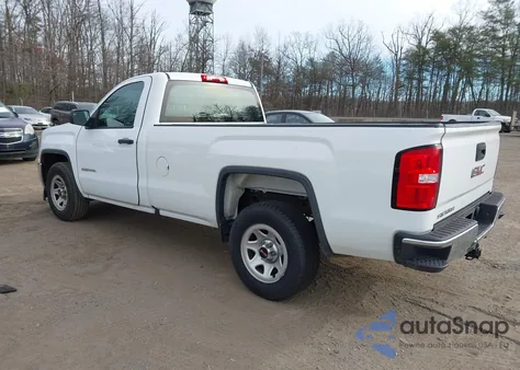 2018 GMC Sierra 1500 z USA, uszkodzony, nr VIN 1GTN1LEC7JZ903931